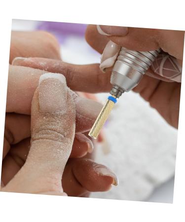 Ipetboom Nail Bit Acrylic Nail Drill Bits Cuticle Drill Bits Carbide Nail Drill Bits Carbide Drill Bits for Nails Acrylic Drill Bits Nails Drill Bits Super Long Tungsten Steel Accessories - Buy Online on GoSupps.com