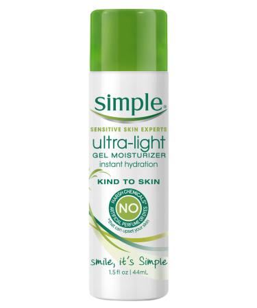 Simple Hydrating Light Gel Moisturizer 1.5 oz