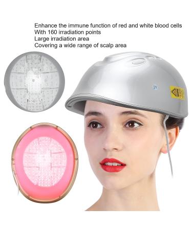 Alopecia Laser Hair Growth Helmet - Effective Treatment Cap for Hair Loss & Anti-Hair Failure - EU Shipping Available - Buy Online on GoSupps.com