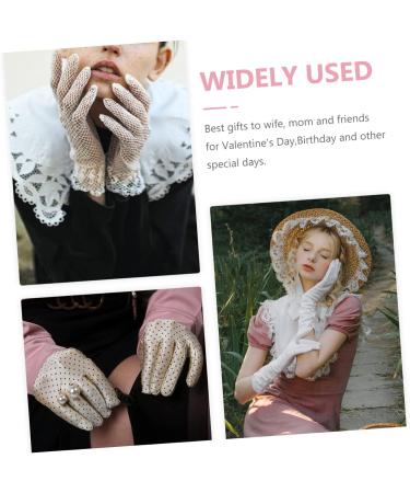 minkissy 1 Pair Collagen Lotion Gloves Hand Moisturizer Gloves Mittens Kids Cotton Hand Gloves Moisturizing Fingerless Moisturizing Gloves Gel Gloves Hydrating Gloves Spa Glove - Buy Online on GoSupps.com