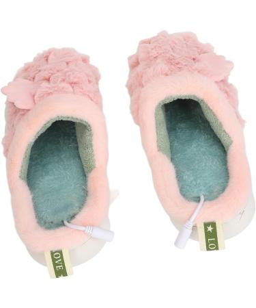 Comfortable Electrically Heated Plush Slippers | USB Foot Warmers | Removable & Washable | Slip-Resistant | Ideal for Indoor Use - Buy Online on GoSupps.com