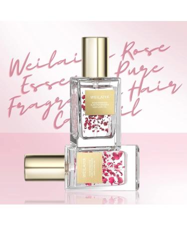 Weilaiya Rose Essence Hair Care Oil - Pure Fragrance 1.41 fl oz | International Shipping - Buy Online on GoSupps.com