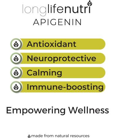 LongLifeNutri LLN Apigenin - Buy Online on GoSupps.com