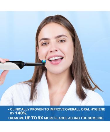 Replacement Oral-B Brush Heads 8 Pack - Classic Precision Clean for Genius Vitality Pro & More - Buy Online on GoSupps.com