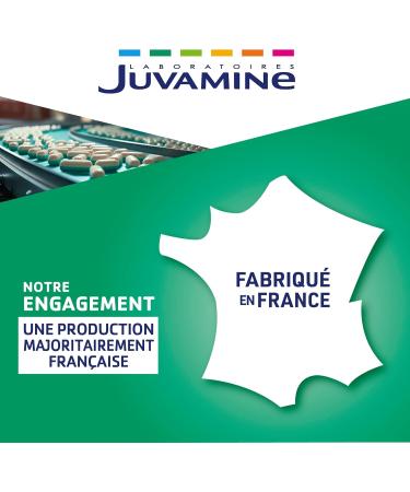 JUVAMINE - Lutein Blueberry and Vitamins A and B2 - Eye Health - Contributes to the maintenance of normal vision - 40-day program - Made in France - Buy Online on GoSupps.com