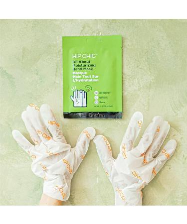 Intensive Hydration Hand Mask - Touchscreen Friendly Moisturizing Spa Treatment (6 Pack) - Buy Online on GoSupps.com