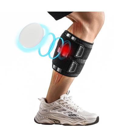 Sciatica Pain Relief Brace Devices Sciatica Nerve Knee Brace with Wider Pressure Pads Sciatic Ease Pain Relief Calf Brace With Dual Support Targeted Compression for Sciatic Pain Hip Pain Relief Nylon Adustable Band