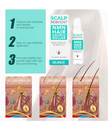 NMN HAIR GROWTH ROLLER - Buy Online on GoSupps.com