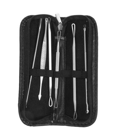 POPETPOP Clean Skin 1 set Steel Convenient Removers Compact Stainless Blackhead Tools of Portable Professional Needle