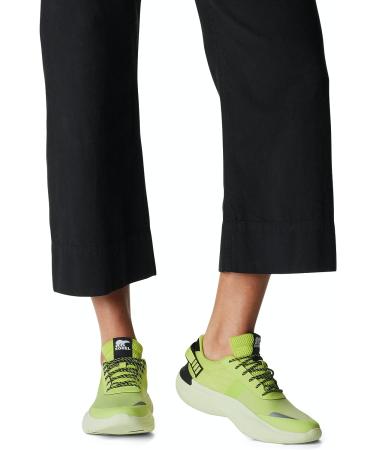 Sorel Women's Explorer Blitz Leisure Lace Shoes 9 - Bolt Black | Waterproof Outdoor Sneakers - Buy Online on GoSupps.com