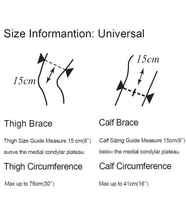 Medibot Adjustable Hinged Knee Brace | Post-Op Support Orthosis for Men & Women | Left & Right Leg Immobilizer - Buy Online on GoSupps.com