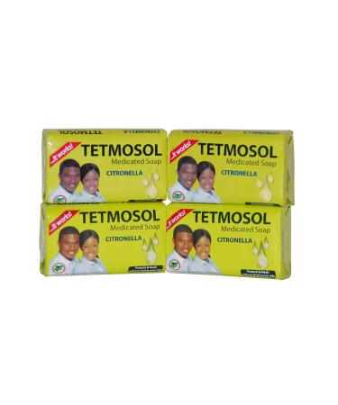 Tetmosol Medicated Soap (4-PACK)