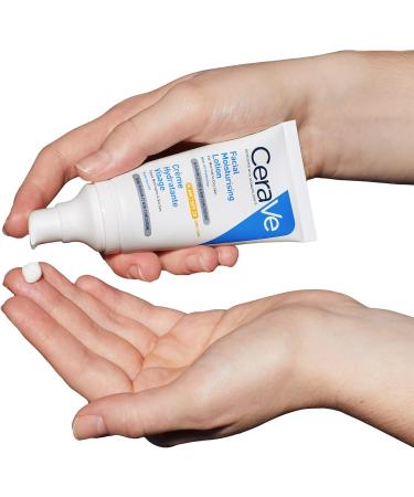 CeraVe AM Facial Moisturising Lotion SPF30 for Normal to Dry Skin - 52ml - Buy Online on GoSupps.com