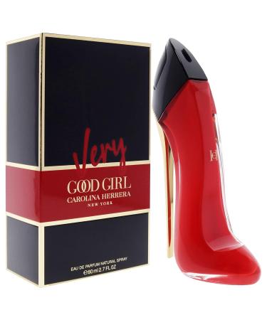 Carolina Herrera Very Good Girl EDP Spray Women 2.7 oz 2.7 Ounce (Pack of 1) - Buy Online on GoSupps.com