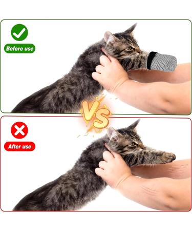 KALIONE Cat Boots 4 Packs cat Claw Covers Black Anti Scratch Cat Mittens Breathable Mesh Cat Foot Covers Adjustable Cat Claw Protectors for Indoor Cats Pet Bathing Cutting Nails Grey - Buy Online on GoSupps.com