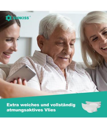 Sunkiss Trustplus Incontinence Diapers for Adults | Absorbent Disposable Underwear for Men & Women | Unisex XL 15 Pieces - Maximum Comfort & Protection - Buy Online on GoSupps.com