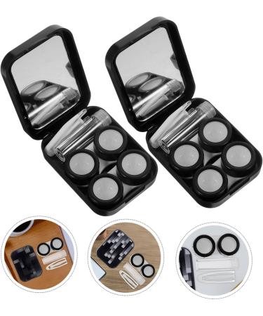 Buy Healvian Colored Contact Lenses & Case - 8 Stylish Options for Travel & Storage - Buy Online on GoSupps.com