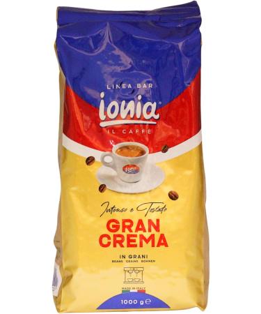  Ionia Espresso Gran Cr me (12 x 1 kg) - Buy Online on GoSupps.com