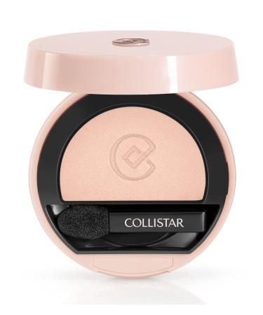 Collistar of flawless compact matt nude eyelid shadow immediate long-lasting color output brightening and moisturizing 2 g
