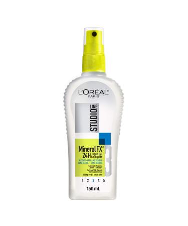 L Or al Paris Studio Line MineralFX 24h Strong Hold Liquid Gel 150-Milliliter