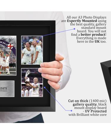 Buy A3 Framed England Lionesses Euro 2022 Winners Autograph Photo | HWC Trading Memorabilia for Women's Football Fans - Buy Online on GoSupps.com