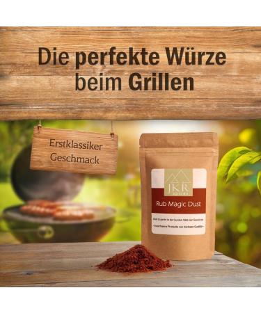 JKR Spices Magic Dust Rub 1000g | Ultimate BBQ Rub & Marinade | Perfect Grill Spice Mixture for Meats | Ideal for Flavorful Marinations - Buy Online on GoSupps.com