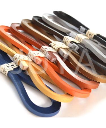 JUYA Metallic Paper Quilling Set - 3mm Width, 24 Colors - Available in 2/3/5/7/10mm Width Options - Buy Online on GoSupps.com