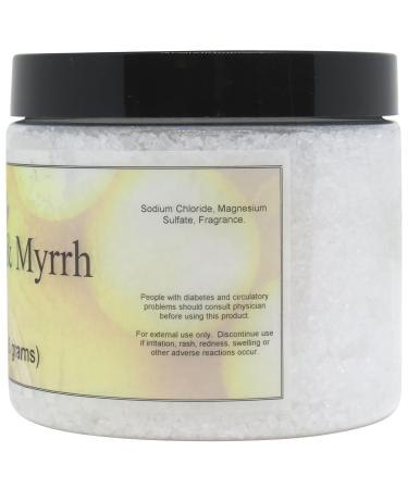 Eclectic Lady Frankincense and Myrrh Bath Salts - 16 oz - Buy Online on GoSupps.com