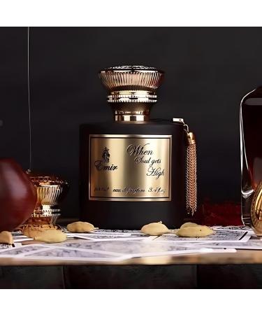 Paris Corner EDP FRAGRANCE WHEN SOUL GETS HIGH UNISEX EMIR SERIES PERFUMES Wood 1.4 Fl Oz (Pack of 1) - Buy Online on GoSupps.com