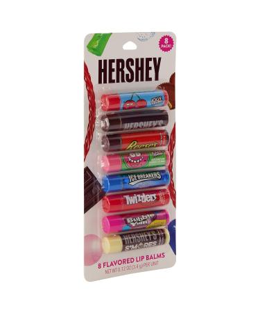 Buy Taste Beauty Hershey's Chocolate & Candy Flavored Lip Balms 8 Pack of Delicious Scented Lip Care Online - Buy Online on GoSupps.com