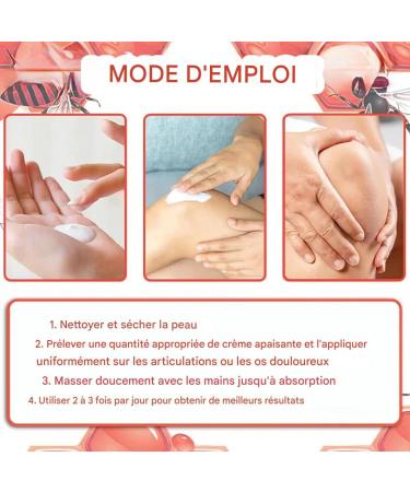 Joint Gel Soothing Cream Fast-Acting Soothing Gel 120g for Joint Comfort: Shoulders Back Legs Hands Neck Feet - Buy Online on GoSupps.com