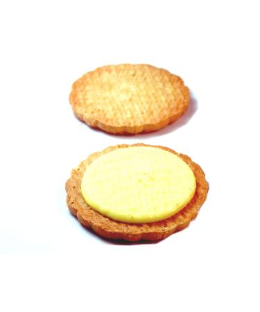 Papadopoulos Lemon Greek Sandwich Cookies 2 Pack - Authentic European Treats by Cape Moda - Buy Online on GoSupps.com
