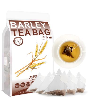 100% Natural Barley Tea Bag 250g/8.81oz (5g*50bags) d'orge sans caf ine 100% naturel et sans sucre. Tisane