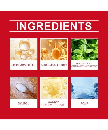 Daily Care Toothpaste - Gentle Cleaning Reduces Yellow Stains & Bad Breath Freshens Breath Daily Teeth Protection(1PCS) 1 Fl Oz (Pack of 1) - Buy Online on GoSupps.com