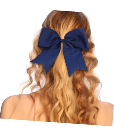 FRCOLOR 1 Set Bow Hairpin Bow Hair Clip Hair Clips Hair Clamps Hair Pin Hair Barrettes Hair Coils Bows Clips Bow Hair Ties for Adorable Hair Barrette Headband Hair Bows Iron - Buy Online on GoSupps.com