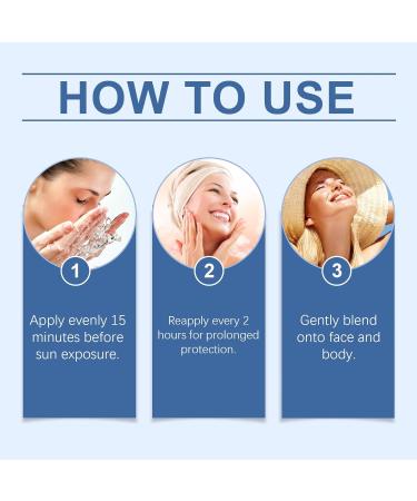 OLLZPJFPK Butter Protective Lotion Outdoor Sports Isolation UV Lightweight Non-sticky Moisturizing Skin Lotion - Buy Online on GoSupps.com