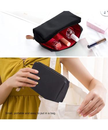 Balakaka Waterproof Makeup Bag for Women - Small Travel Cosmetic Zipper Bag in Green - Lightweight and Stylish Kulturbag for All Your Travel Needs - Buy Online on GoSupps.com
