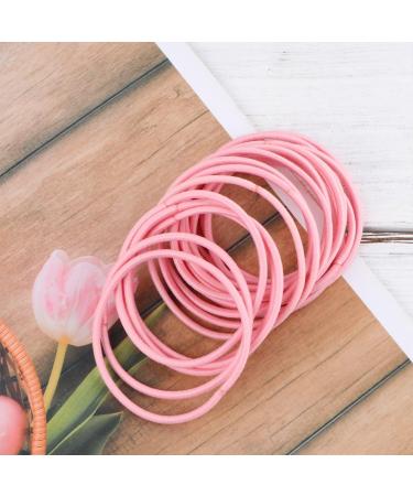 minkissy 6 Boxes Elastic Stretch Ponytail Holders Hair Ties for Women Hair Elastics Hair Bands Ponytail Ropes for Girls Seamless Hair Bands Hair Ties Bands Rope No Contact Women's - Buy Online on GoSupps.com