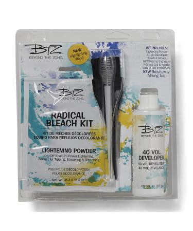 Professional Radical Bleach Kit - Ultimate Hair Lightening Solution - Buy Online on GoSupps.com
