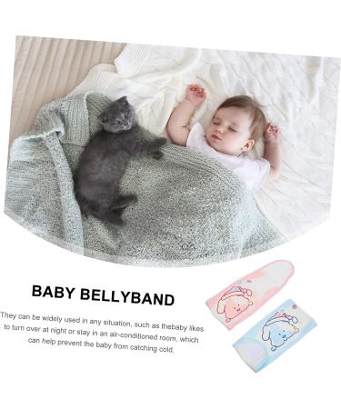 Healeved 2pcs Baby Cotton Umbilical Cord Belly Band for Newborns - Navel Truss Support & Hernia Care Essentials - Buy Online on GoSupps.com