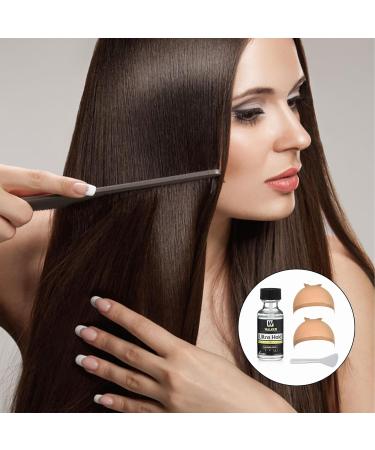 Wig Glue Hair Bonding Glue Bold Hold Lace Glue Lace Glue Wig Glue Lace Front Comes with 2 Hair Nets and 1 Glue Application Tool Easy to Use Waterproof Latex-Free and Oil-Resistant (15ml) - Buy Online on GoSupps.com