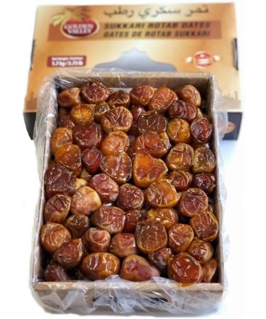 Sukkari Dates Golden Valley - 1.7 KG - Buy Online on GoSupps.com