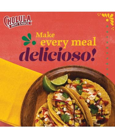 Cholula Original Hot Sauce 1.89 L - Authentic Mexican Flavour | Tangy & Mild Heat | Versatile Condiment - Buy Online on GoSupps.com