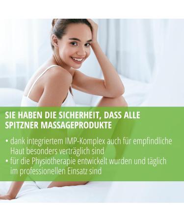 Buy Spitzner Massage Oil Classic 1000ml - Nourishing Preservative-Free with IMP Complex for Protected Skin | International Shipping Available - Buy Online on GoSupps.com
