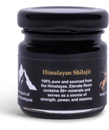 Pindari Shilajit Resin Pure Shilajit 500mg | Nutrient Dense | High Potency | Sourced in The Himalayan Mountain Ranges 1.41 Ounces - Buy Online on GoSupps.com