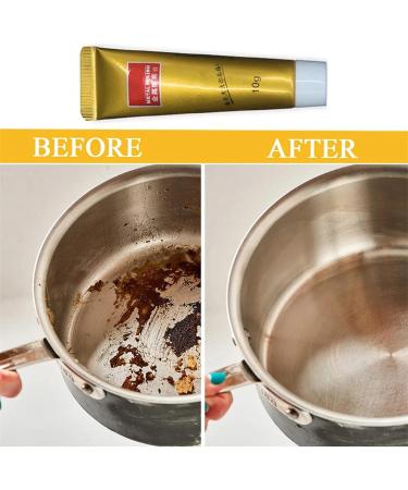 Metal Polish Cream Chopstickrt Instashine Metal Polish Cream Ultimate Metal Polish Cream Brasso Brass Cleaner and Polish Multifunction Rust Remover for Aluminum/Brass/Copper/Gold (2Set) - Buy Online on GoSupps.com