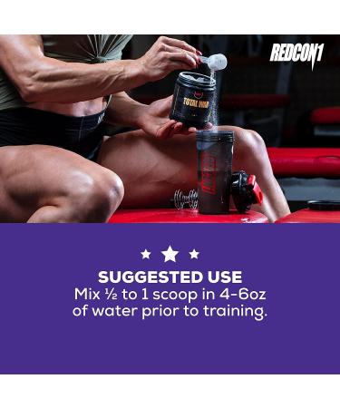 REDCON1 Total War Preworkout - Sour Gummy Bear Flavor, 320mg Caffeine, Amino Acids for Pump, Energy, and Endurance - 30 Servings - Buy Online on GoSupps.com