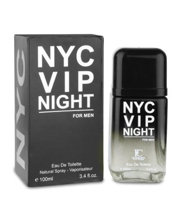 NYC VIP MEN NIGHT 3.4 Oz Men's Cologne