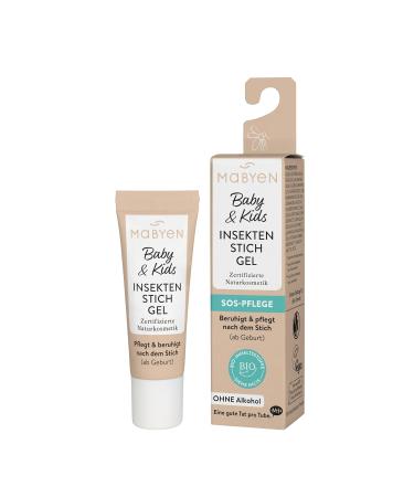 Mabyen Baby & Kids Insect Stitch Gel Set (2x10ml) | Natural Vegan Relief for Stings | Calms & Cools | Alcohol-Free & Safe from Birth - Buy Online on GoSupps.com
