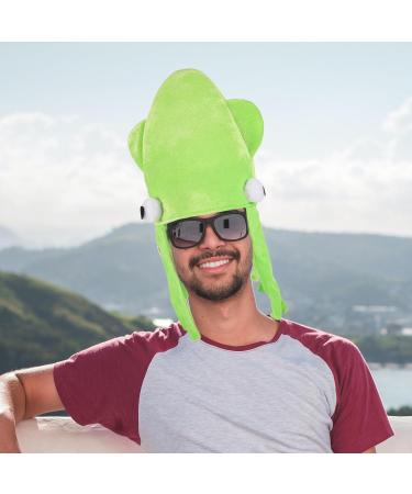 Beavorty Toys Hat Decor Festival Headwear Squid Headgear Costume Accessory Squid Prop Octopus Costume Squid Headdress Velvet Prom Accessories - Buy Online on GoSupps.com